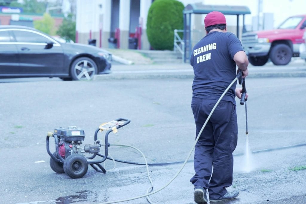 commercial exterior property services