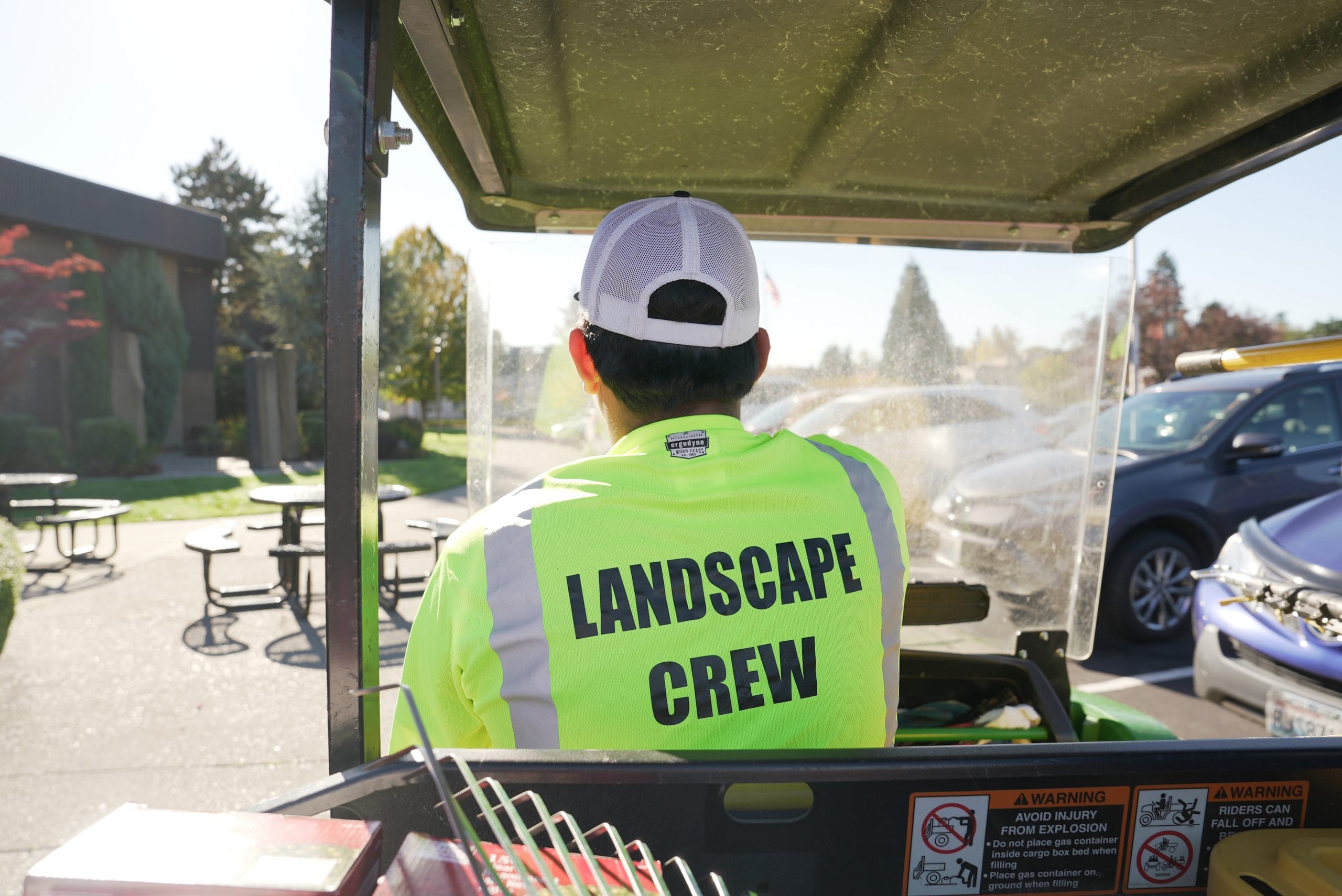 Landscaping Exterior Cleaning Services