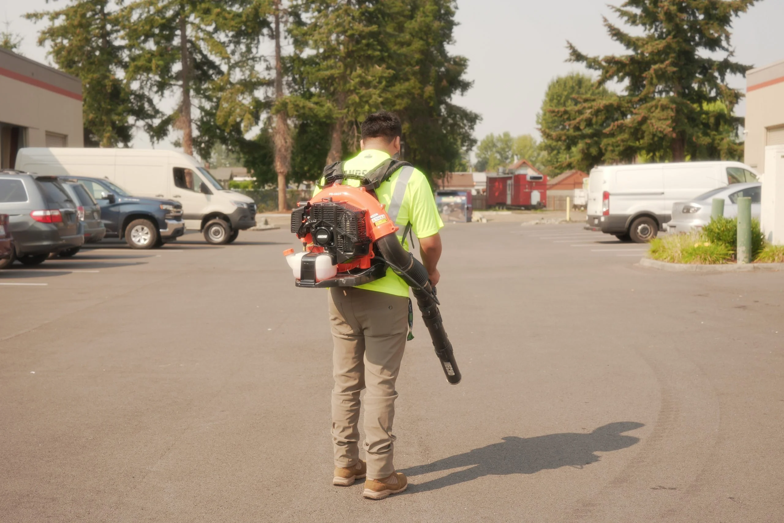 Landscaping Exterior Cleaning Services