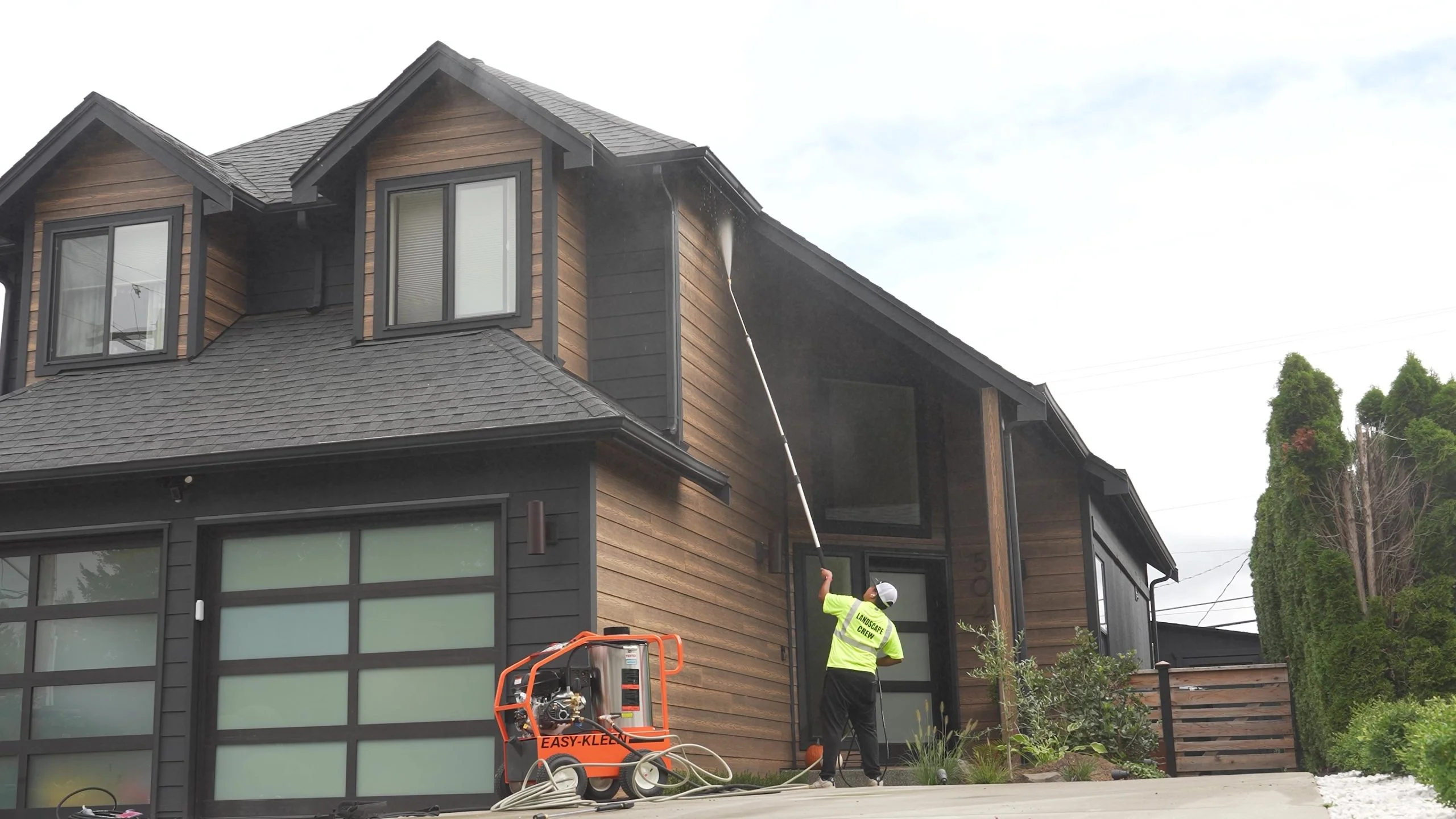 exterior property washing