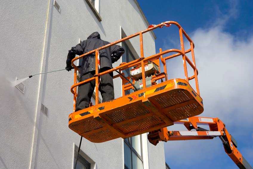 commercial exterior property services