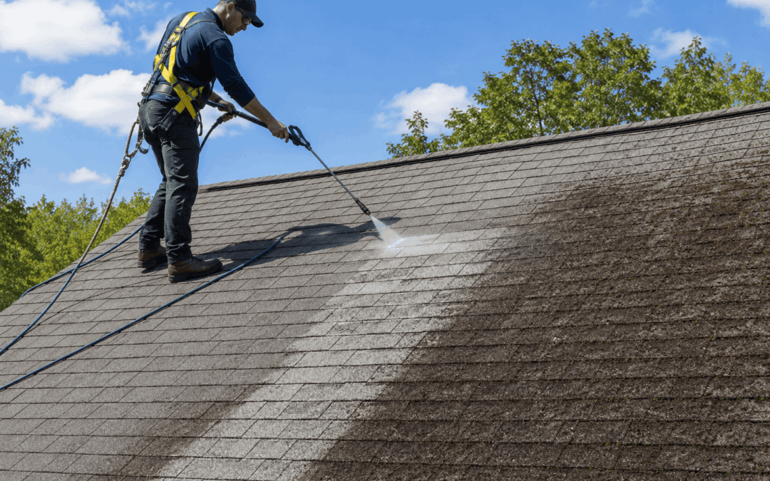 Commercial Roof and Gutter Cleaning Services: Protecting Your Property from the Top Down