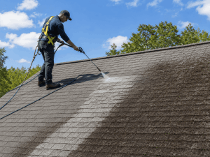Commercial Roof and Gutter Cleaning